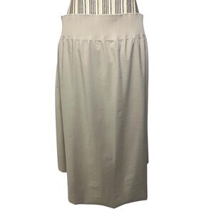 Athleta Cosmic Skirt Tan Beige with Pockets size Medium